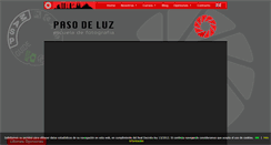 Desktop Screenshot of pasodeluz.com