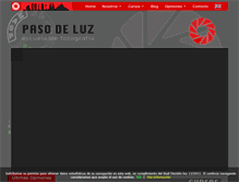 Tablet Screenshot of pasodeluz.com